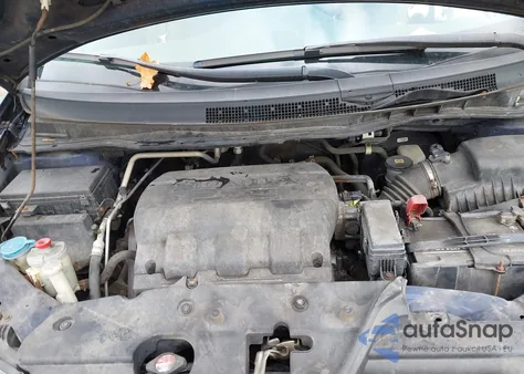 2014 Honda Odyssey Ex-L из США, поврежденный, VIN 5FNRL5H62EB044613